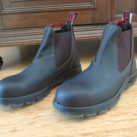 Redback Nevada Brown Steel Toe Work Boot NIB AUS 6 US 8.5 EU 40 - Picture 4 of 10